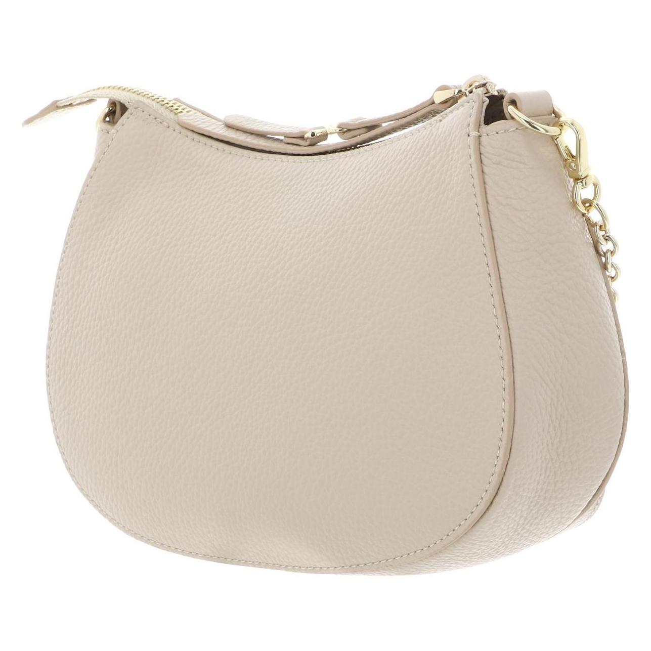Coccinelle, Damen, Handtasche, C-Easy Mini Crossover Bag, Beige