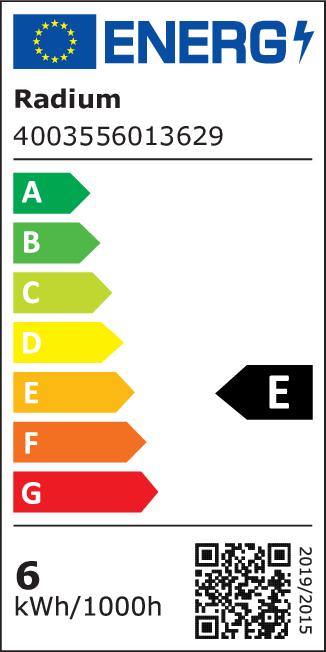 Energie-Label Radium LED-Strip 24V (Weiss, 3000 cm)