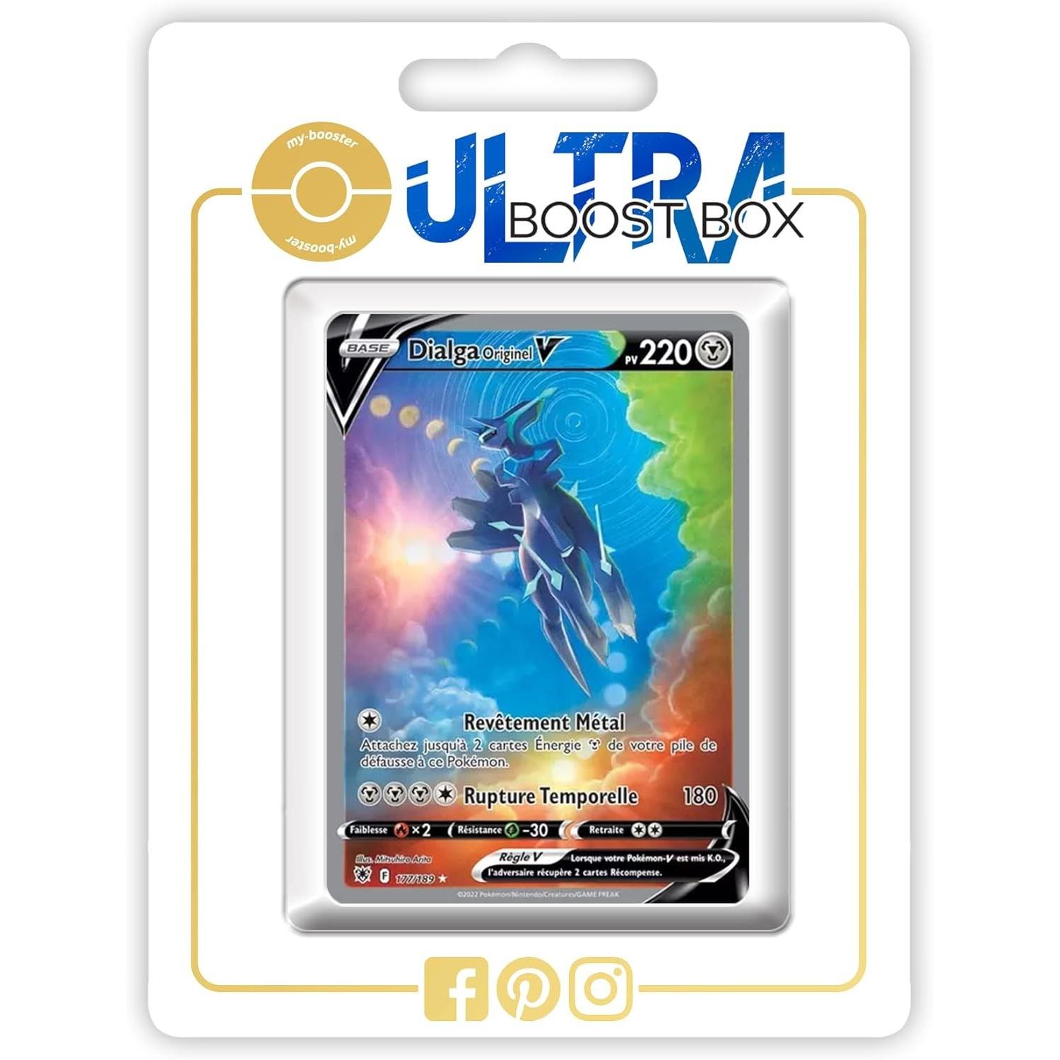 My-booster Dialga Originel V Alternative Pokémon Gallery Ultraboost X Epée et Bouclier 10 Astres Radieux (Francese, Pacchetto Booster)