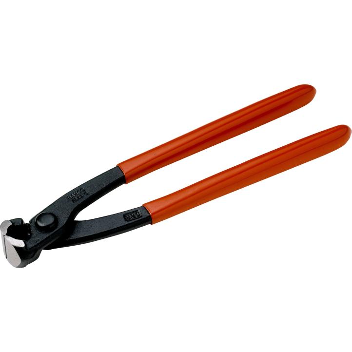 Bahco, Zange, Vornschneider mit hoher Hebelübersetzung, PVC-beschichtete Griffe, Epoxid-Pulverbeschichtet 220 mm (220 mm...