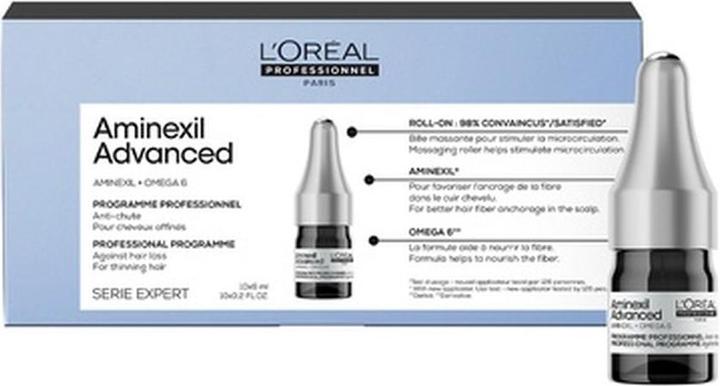 Immagine prodotto L'Oréal Professionnel Serie Expert Aminexil Advanced (Anti-Hair Loss Ampoules, 10x6 mL) (60 ml)