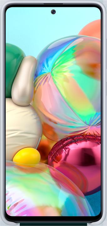 Actual product image Samsung Silicone Cover (Samsung Galaxy A71)