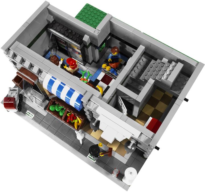 Productafbeelding LEGO 10185 Groene kruidenier - NIEUW & verzegeld - Verzamelaarsstatus, uiterst zeldzaam (10185)