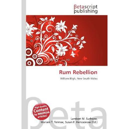 Rum Rebellion, Fachbücher