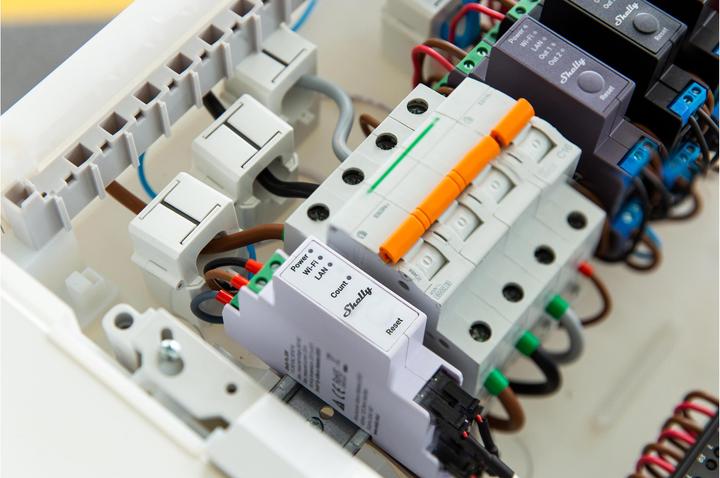 Produktbild Shelly Pro 3EM 120A