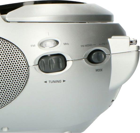 Actual product image Lenco SCD-24 (FM)