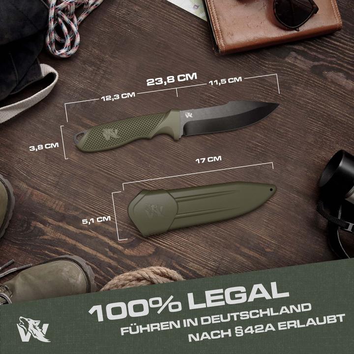 Produktbild Odenwolf W2 Green Stonewash (11.50 cm)