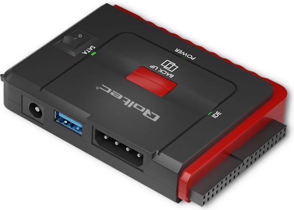 Produktbild Qoltec 50645 Adapter USB 3.0 to IDE SATA