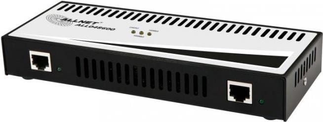 Produktbild Allnet ALL048600v2. Maximale Datenübertragungsrate: 1000 Mbit/s. Netzstandard: IEEE 802.3,IEEE 802.3ab,IEEE (RJ45 (2x))