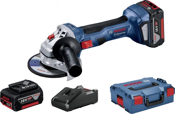 Bosch Professional GWS 18V-7 (125 mm)