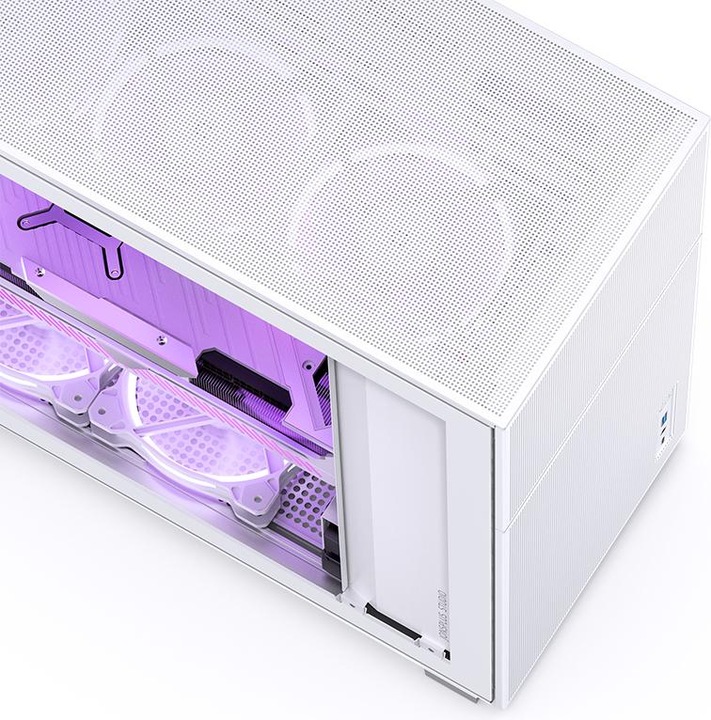 Image du produit Jonsbo D41 MESH White (ATX, mATX, Mini-ITX, DTX)