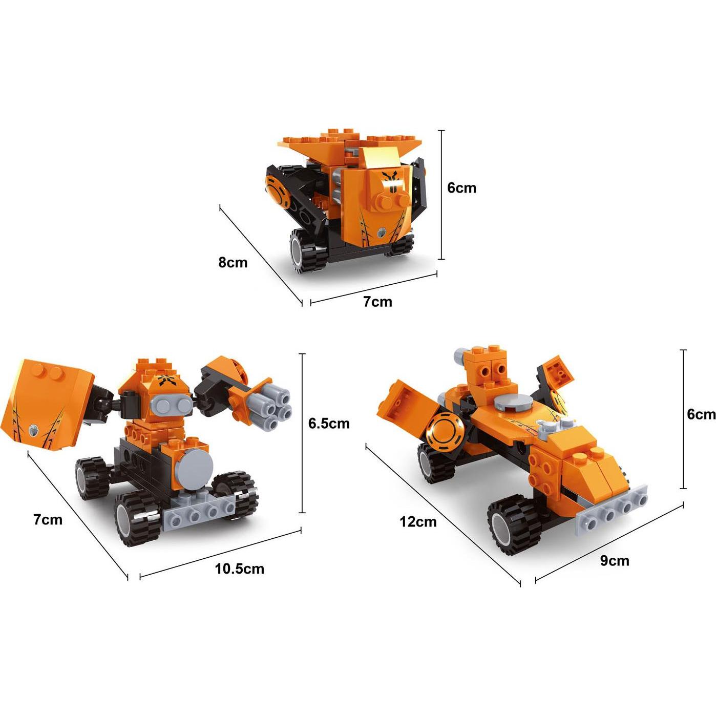 Thumbnail - Baukasten Titan Vehicles 3in1