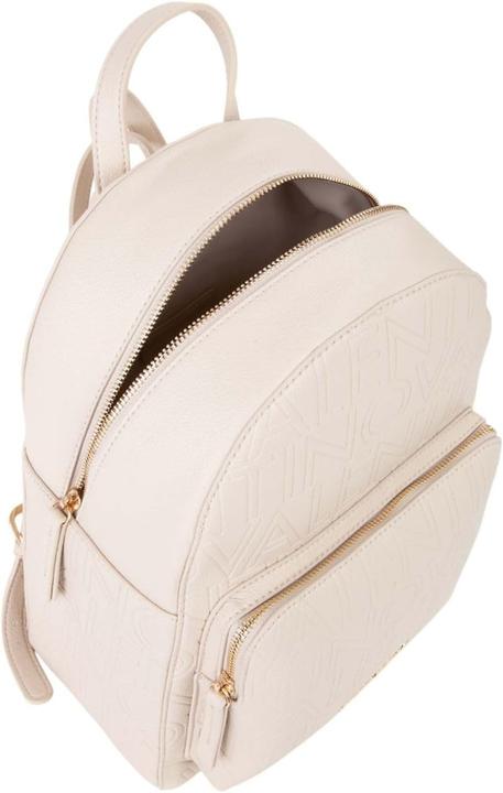 Actual product image Valentino Pansy Backpack Ecru