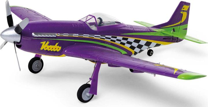 Produktbild E-Flite UMX P-51D Voodo 493mm Elektromotor Warbird BNF Basic inkl. AS3X und SAFE (Warbird)