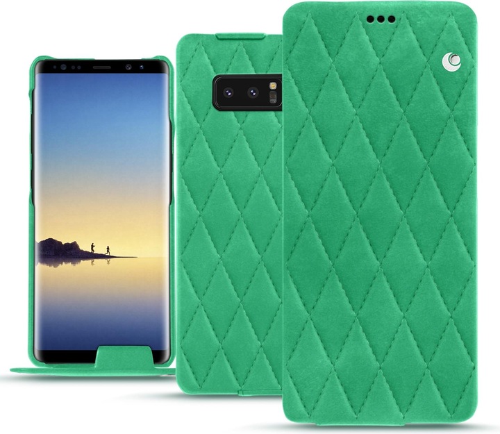 Actual product image Noreve Leather cover vertical