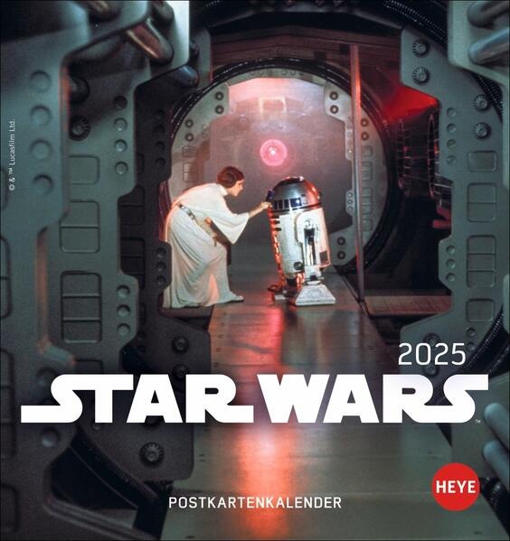 Produktbild Star Wars Postkartenkalender 2025 (Deutsch)