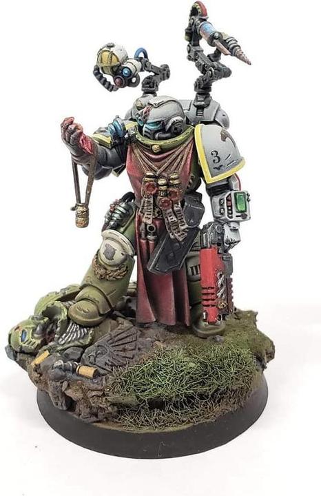 Produktbild Games Workshop Primaris Apothecary (Kunststoff)