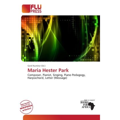 Maria Hester Park, Fachbücher von Gerd Numitor