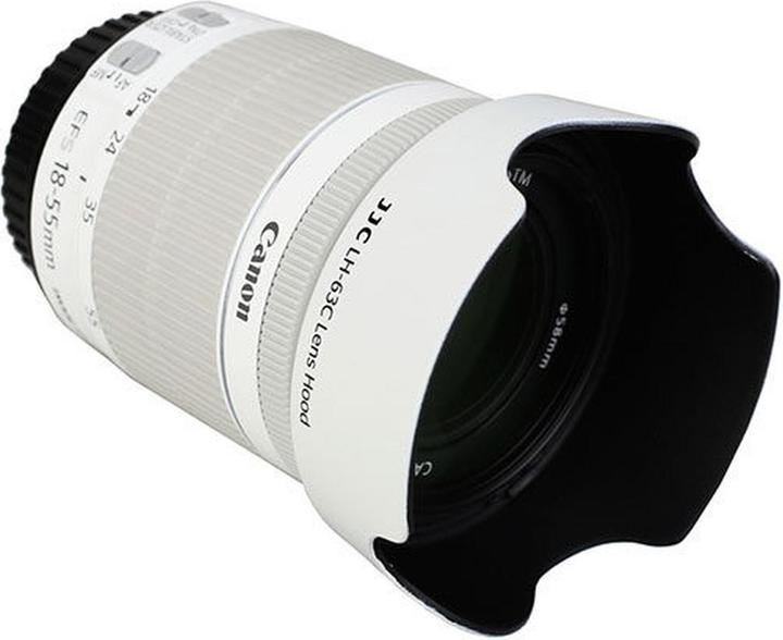 Image du produit JJC EW 63C Canon Zonnekap Wit