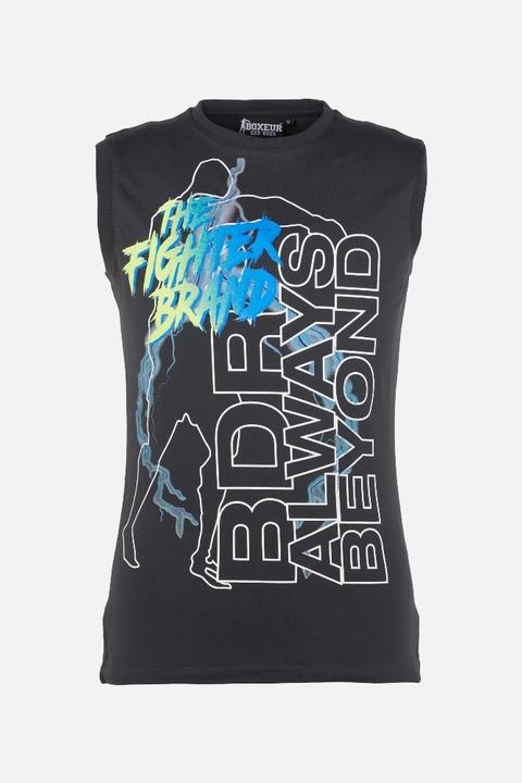 Image du produit Boxeur des Rues K-1 Tiger Men Tank (XL)