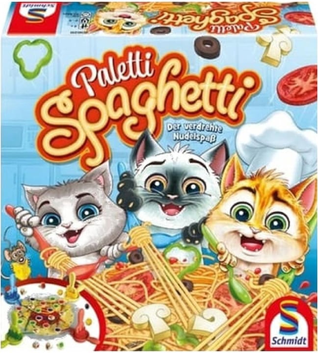 Schmidt Spiele Paletti spaghetti (German)