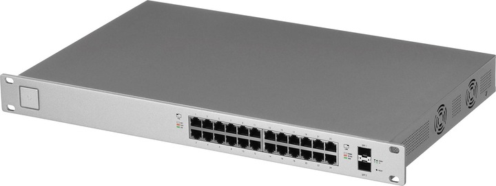 Actual product image Ubiquiti Us-24-250w (24 Ports)