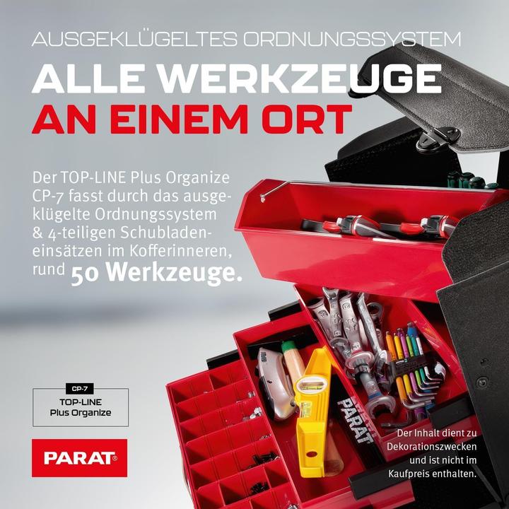 Image du produit Parat Déchargement d'un sac à outils professionnel