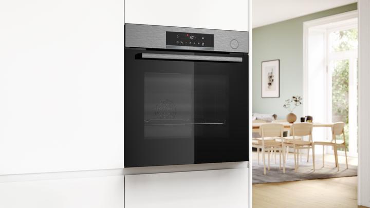 Produktbild Bosch Hausgeräte HRG532BS3 Elektro-Einbau-Backofen mit Umluft