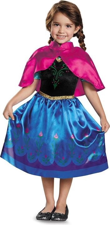 Produktbild Disguise Classic Costume - Anna (116 cm) (129909L) (110, 116, 122)