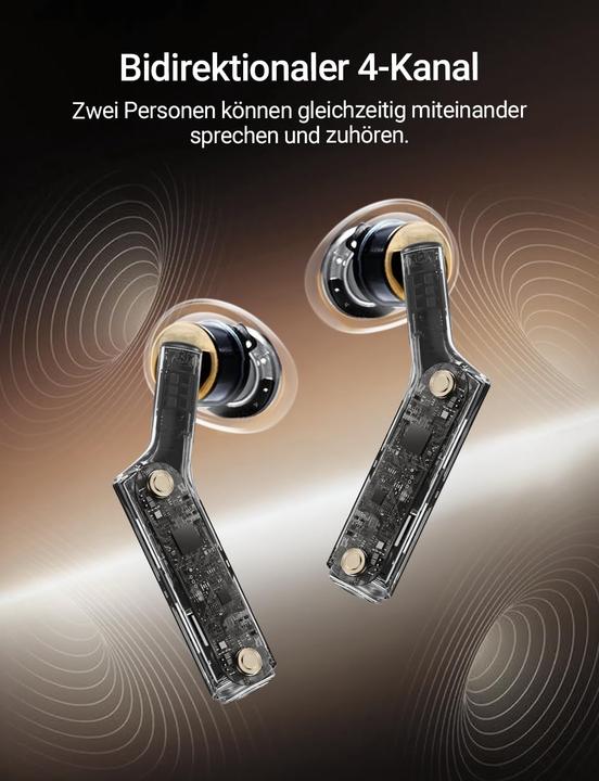 Actual product image Timekettle KI-Übersetzer-Kopfhörer