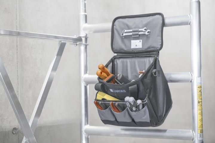 Actual product image Zarges Tool bag