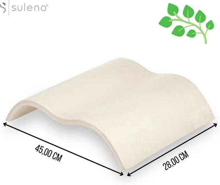 Actual product image Suleno Sauna Headrest Helmi