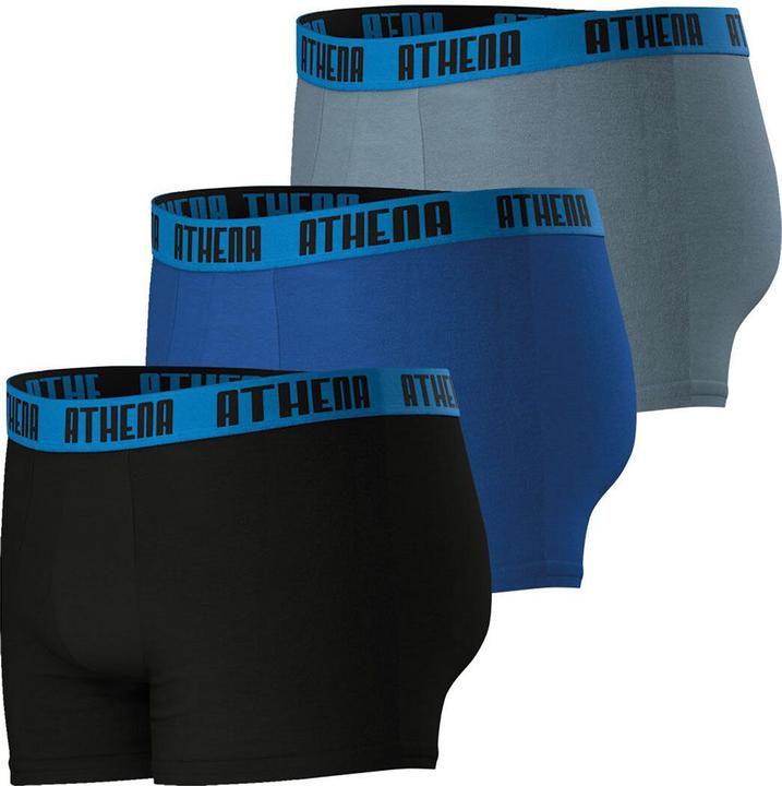 Produktbild 3er-Pack Boxershorts BASIC COLOR (L, 3er Pack)