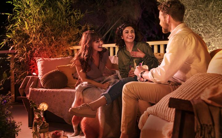 Actual product image Philips Hue Lily (640 lm, IP65)