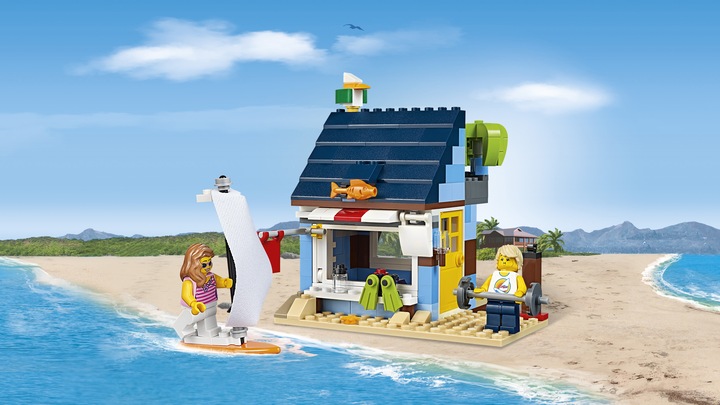 Immagine prodotto LEGO Vacanza in spiaggia (31063, LEGO Creator Expert)
