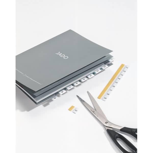 Actual product image Durable Tabfix 200 mm 2 lines