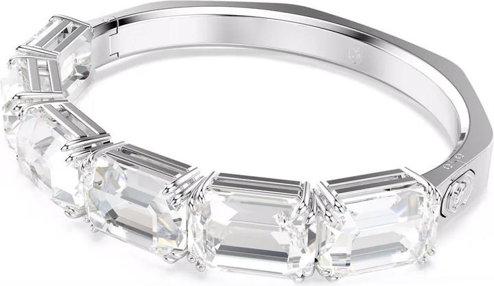 Image du produit Swarovski Millenia Bracelet-jonc Octogonal Blanc (17.50 cm, Métal Swarovski)