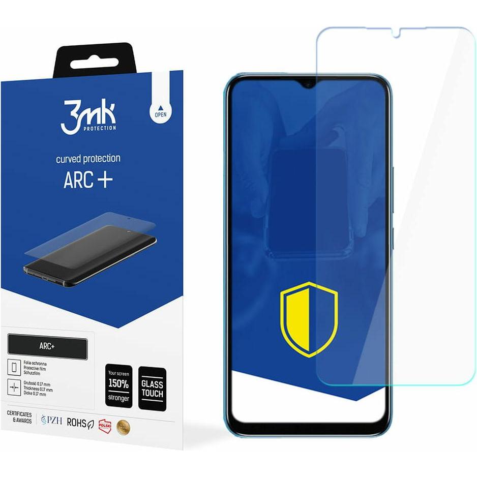 3MK Infinix Smart 6 – ARC+ (1 Stück, Infinix Smart 6), Smartphone Schutzfolie