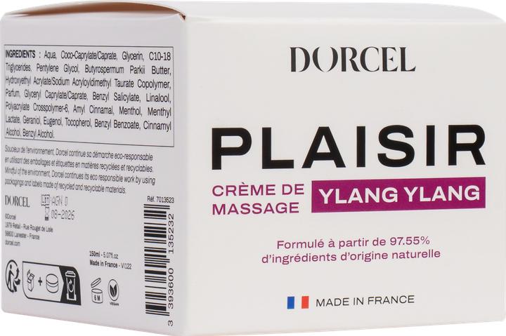 Produktbild Marc Dorcel Plaisir Ylang Ylang Massagecreme (150 ml) (150 ml)