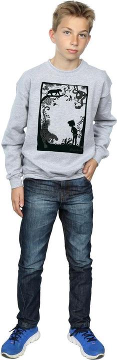 Produktbild Disney The Jungle Book Silhouette Poster Sweatshirt Jungen (116)