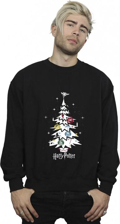 Actual product image Mens Christmas Tree Sweatshirt (XL)