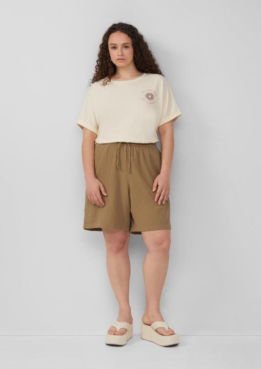 Immagine prodotto S.Oliver Hose Shorts aus Musselin (52)