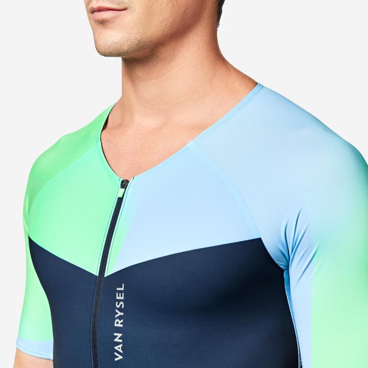 Image du produit Van rysel Combinaison Trifonction Triathlon Courte Distance Manches Courtes Homme (S)