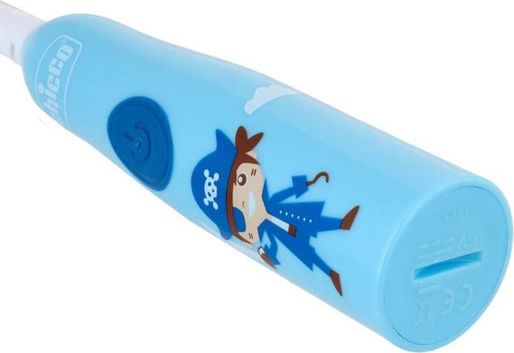 Immagine prodotto Chicco Spazzolino elettrico BOY 3y+ con batteria sostituibile italiana (Spazzolino sonico)
