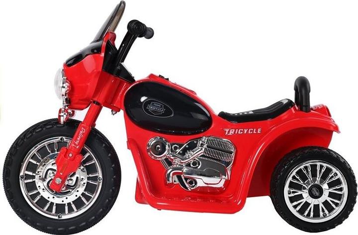 Productafbeelding Lean Toys Vaikiškas elektrinis motociklas JT568 Raudonas (6 V)