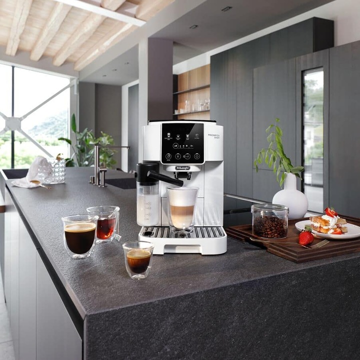Immagine prodotto De'Longhi Magnifica Start ECAM220.61.W - Macchina da caffè espresso completamente automatica - Wit