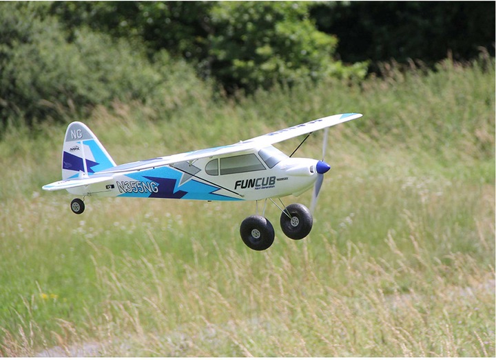 Immagine prodotto Multiplex Aeromodello a motore RC RR FunCub NG blu (Motore multiplo)