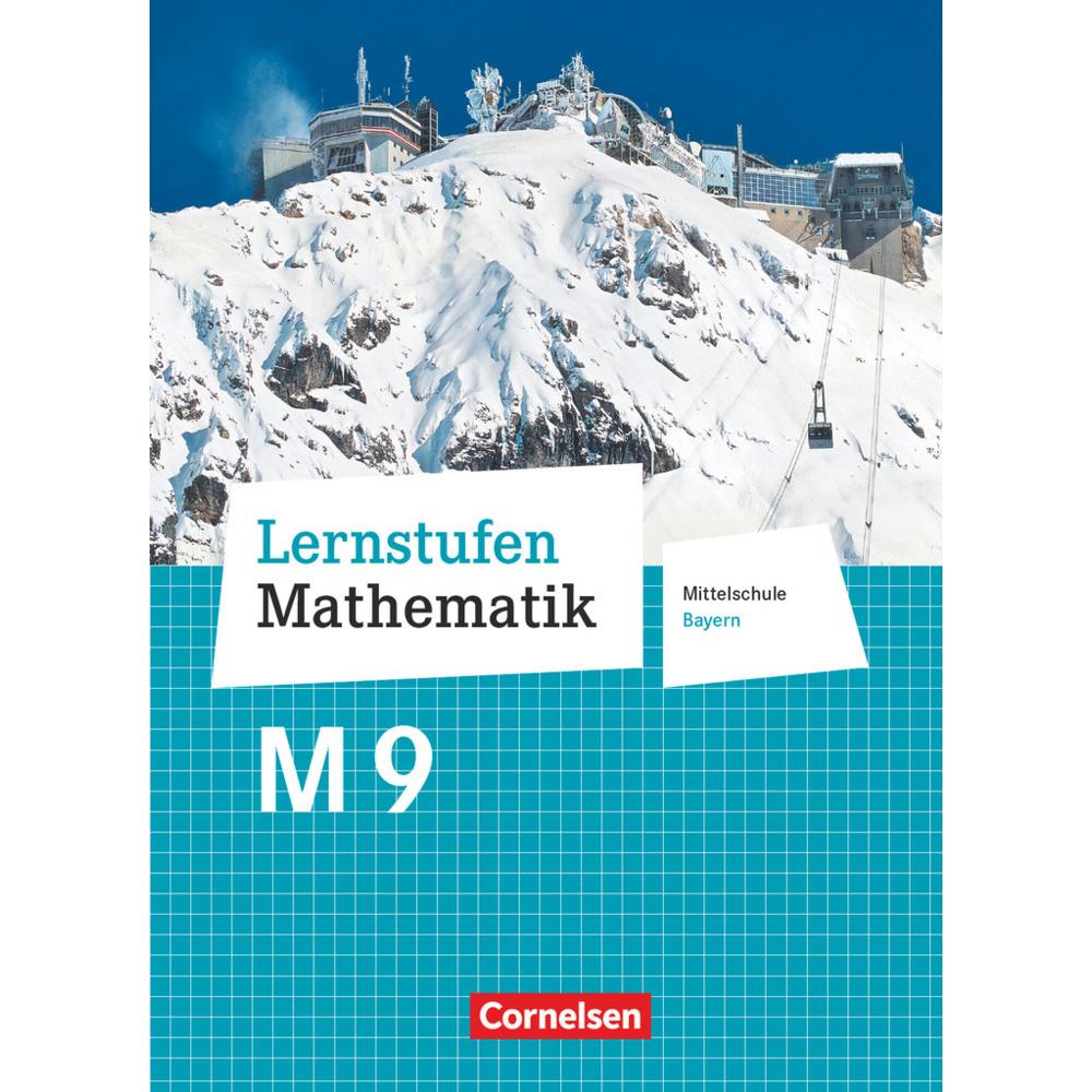 Lern.M BY'17 9M, Schulbücher von Thomas Müller, Max Friedl