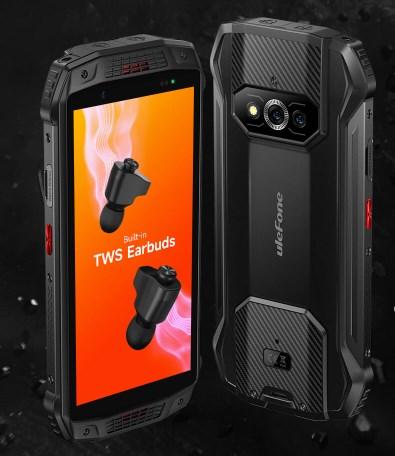 Produktbild Ulefone Armor 15 (128 GB, Black, 5.45", Dual SIM, 4G)