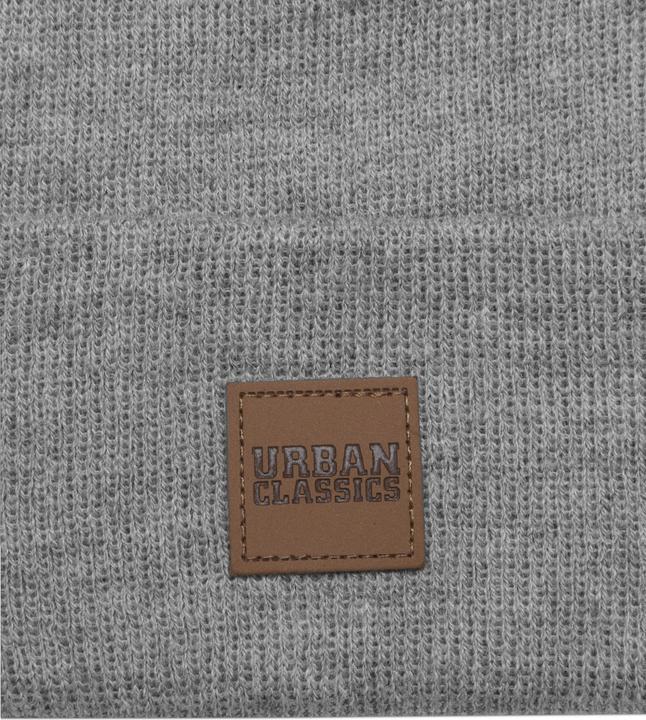 Image du produit Urban Classics Bonnet long Leatherpatch (Taille unique)